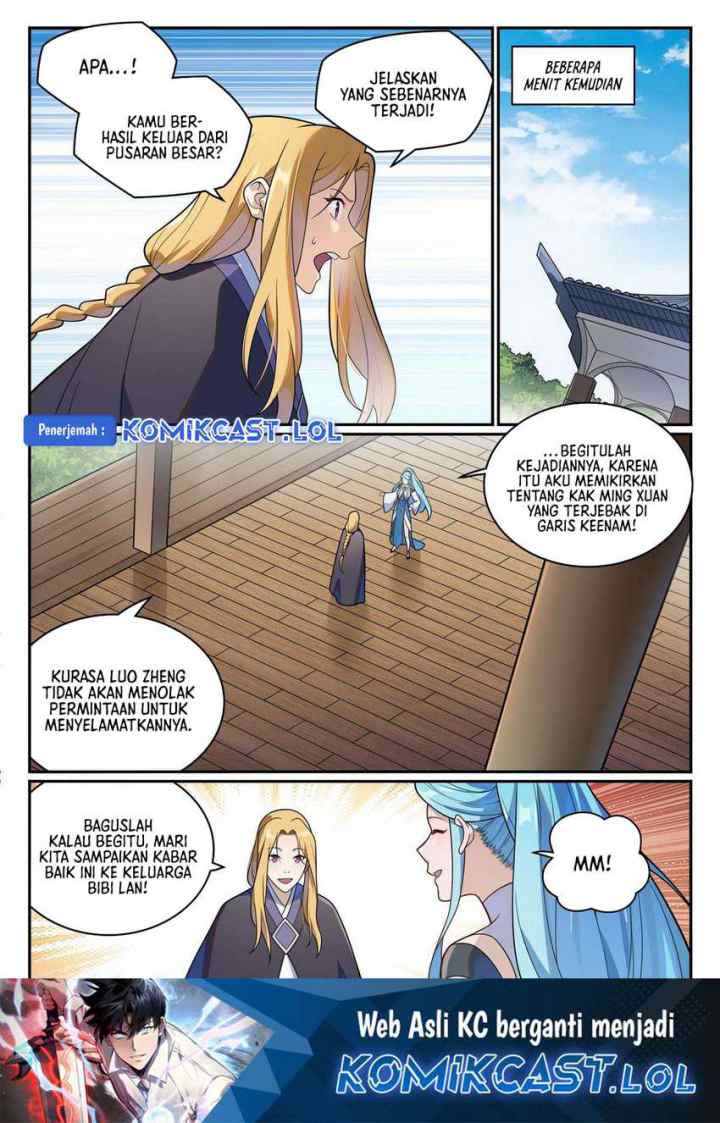 Apotheosis chapter 1158 halaman 17