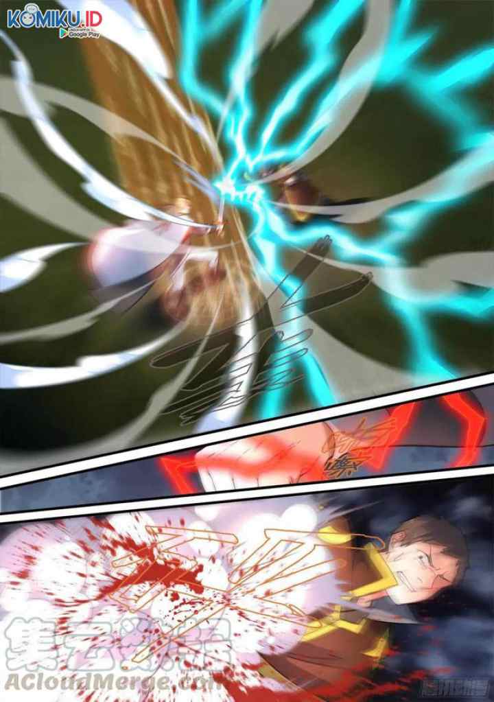 Spirit Blade Mountain chapter 343 halaman 8