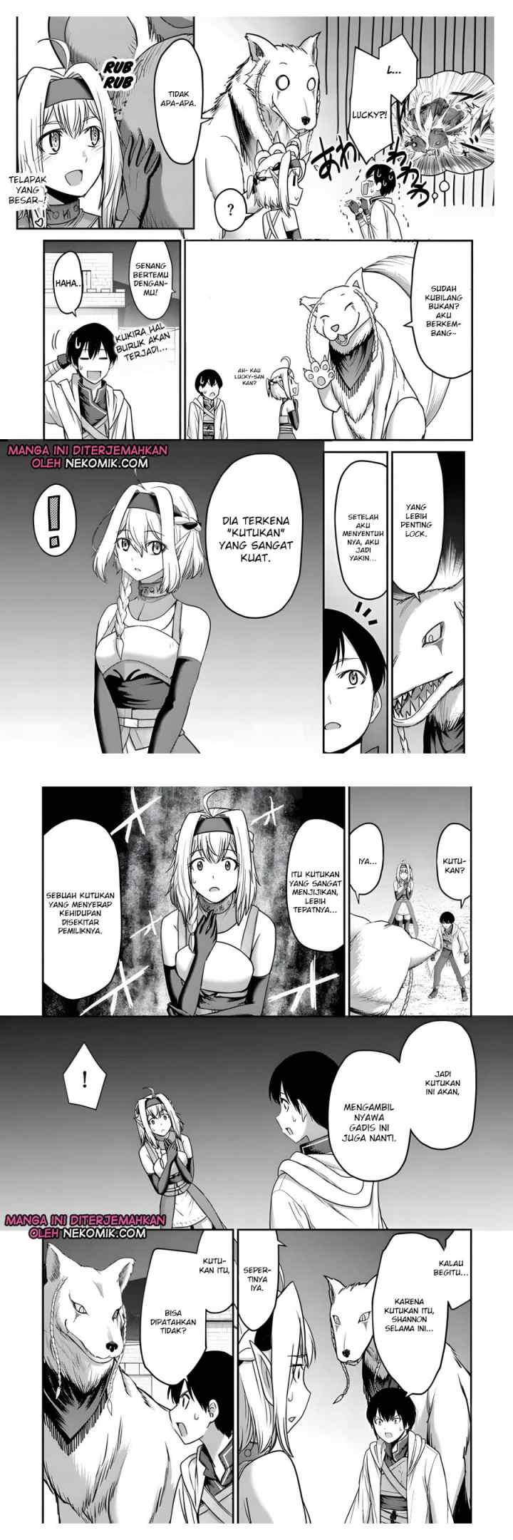 The Beast Tamer was Fired from his Childhood Friends' S-Rank Party chapter 7 halaman 15