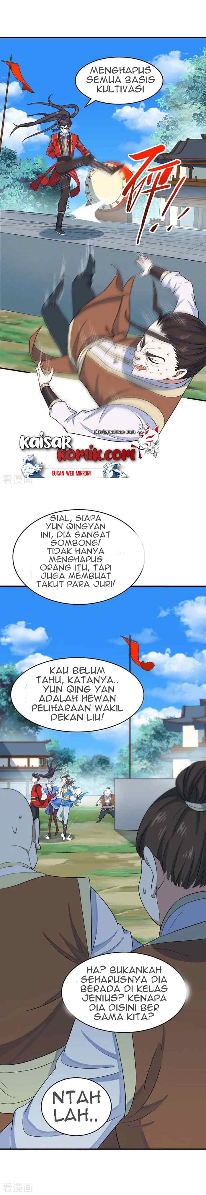 Return of Immortal Emperor chapter 104 halaman 8