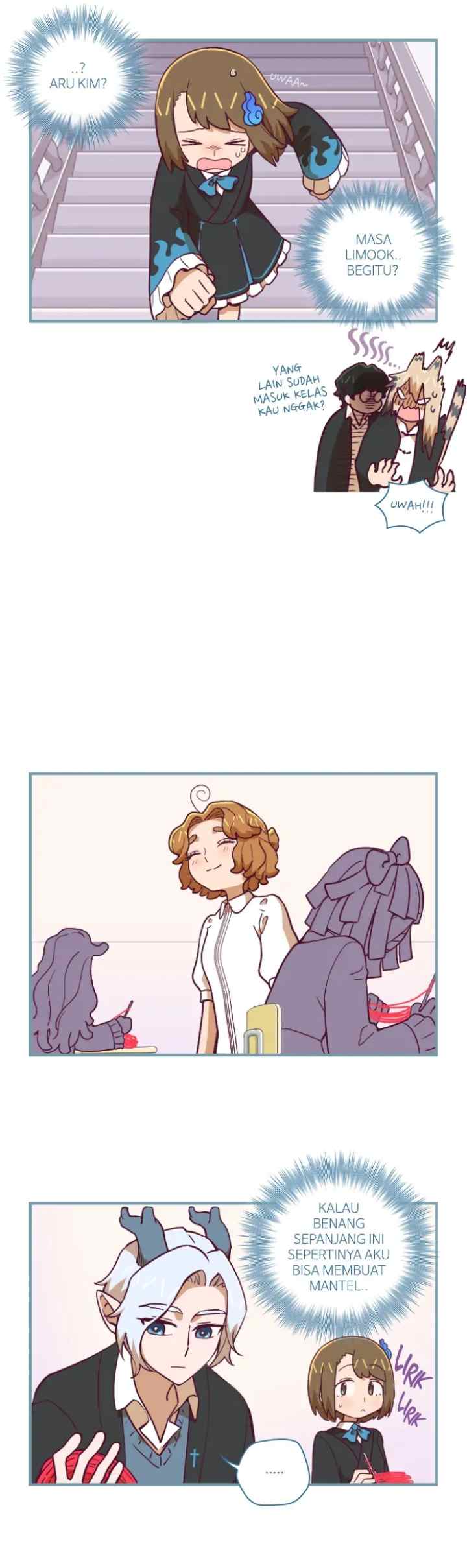 Refund High School chapter 71 halaman 4