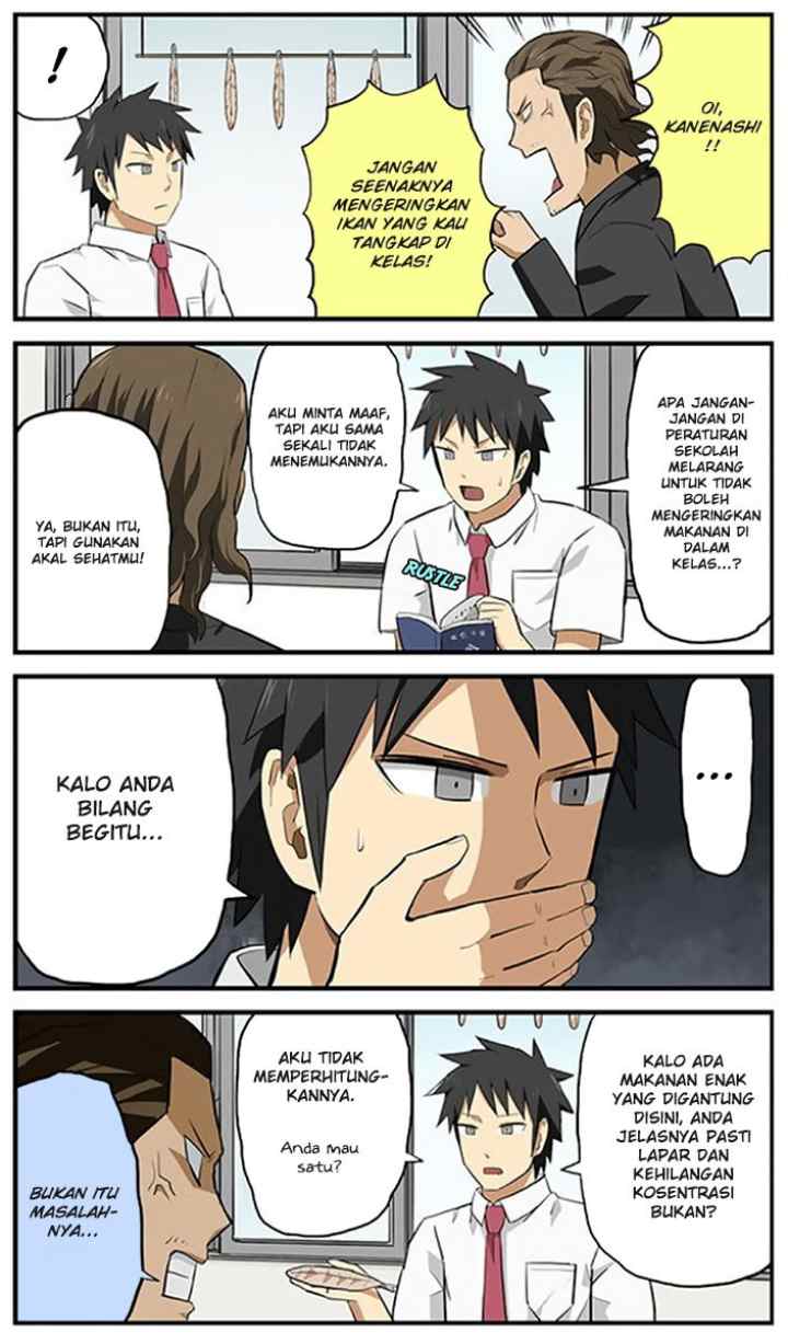 Hinmin Choujin Kanenashi-kun chapter 8 halaman 9
