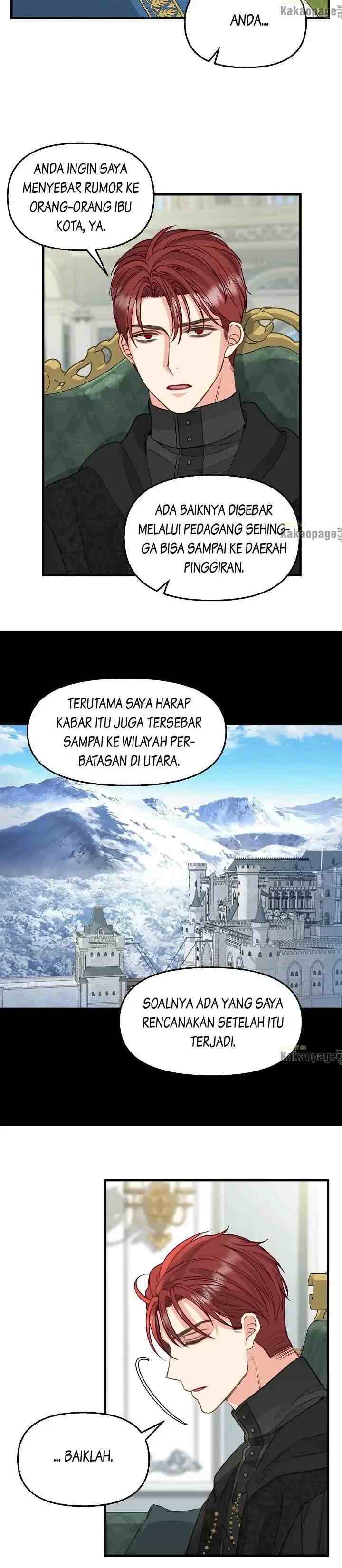 Just Leave Me Be chapter 70 halaman 6