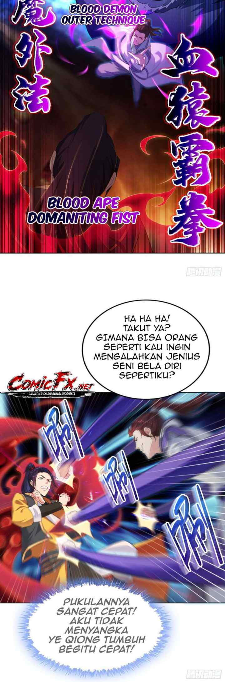 Forced To Become the Villain's Son-in-law chapter 43 halaman 6