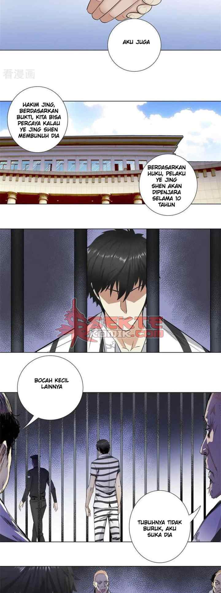 Master University chapter 157 halaman 10