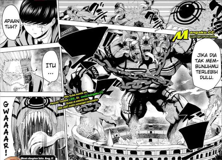 Mashle: Magic and Muscles chapter 71 halaman 10