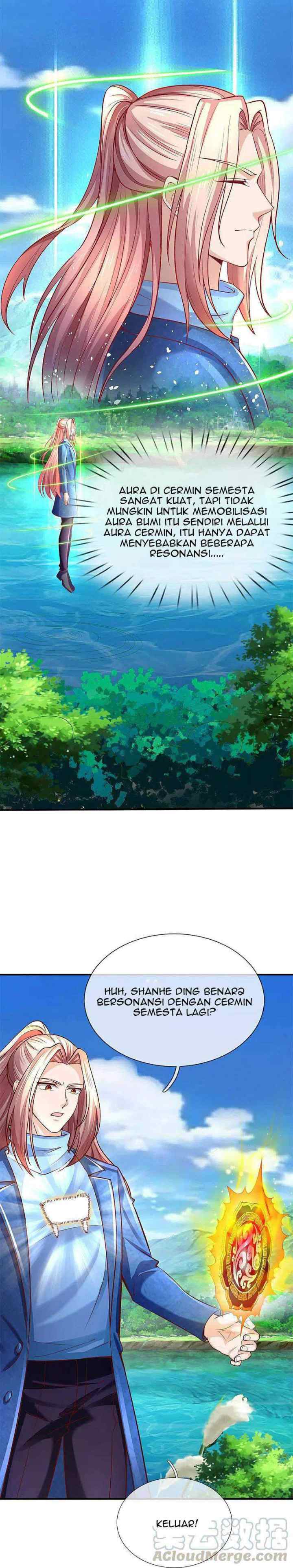 Immortal Daddy Xianzun chapter 225 halaman 14