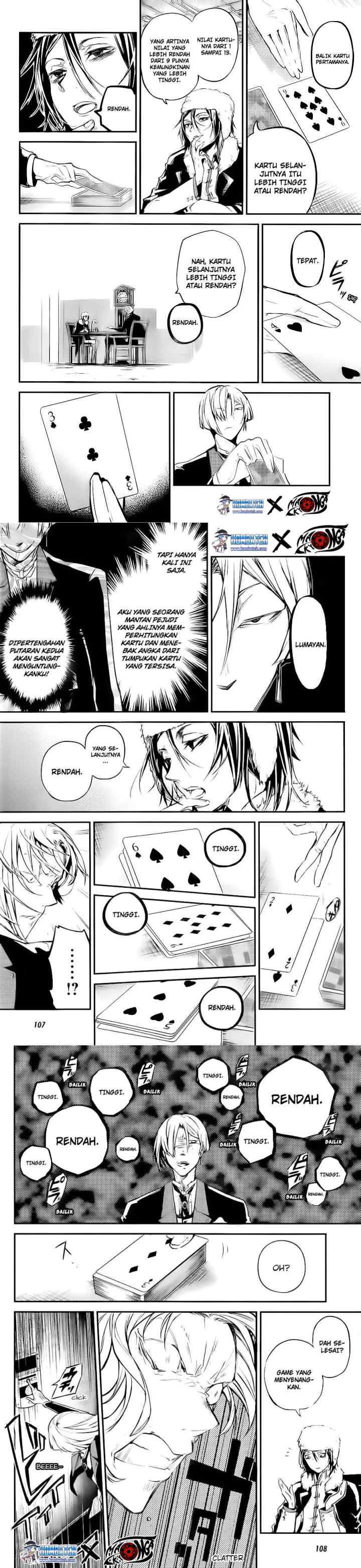 Bungou Stray Dogs chapter 42 halaman 8
