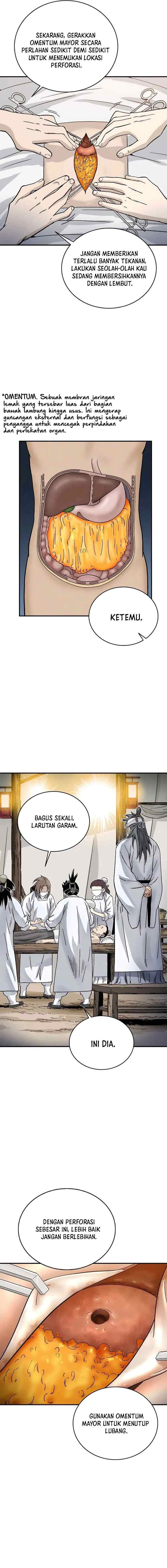 I Reincarnated as a Legendary Surgeon chapter 126 halaman 7