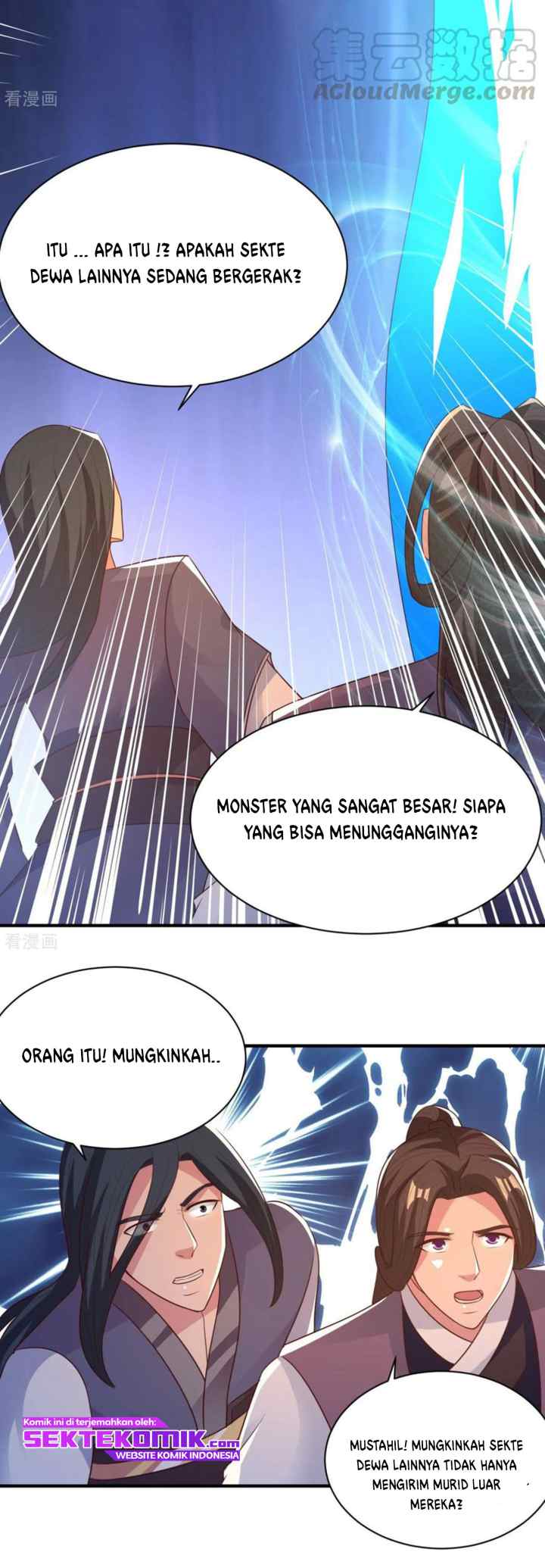 Chaos Jinwu chapter 46 halaman 10
