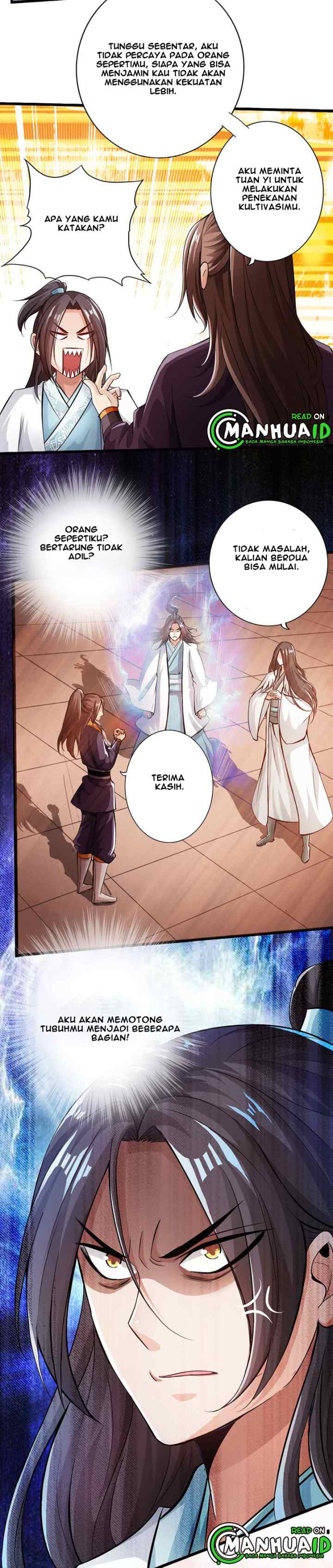 The Legend of Mad Magic chapter 56 halaman 13
