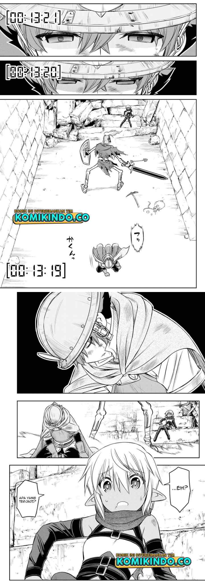 Dame Skill [Auto Mode] ga Kakuseishimashita ~Are, Guild no Scout-san, Ore wo chapter 5 halaman 5