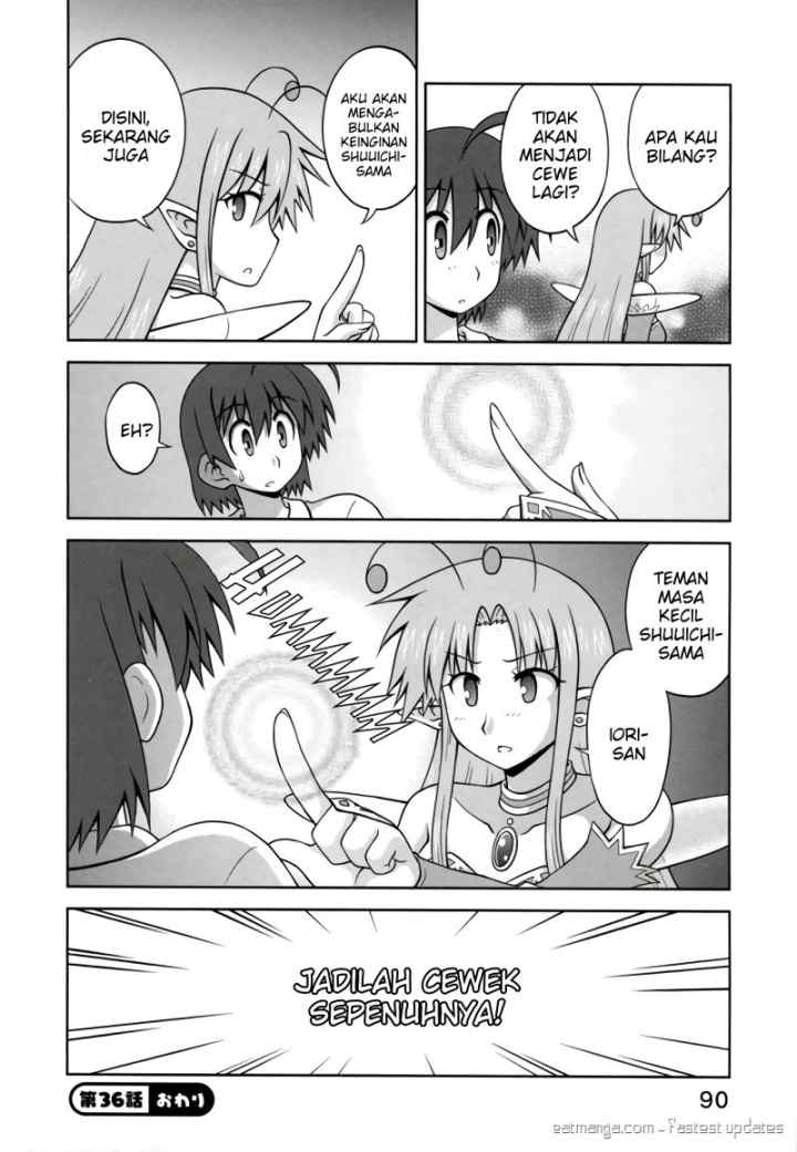 Osananajimi wa Onnanoko bi Naare chapter 36 halaman 10