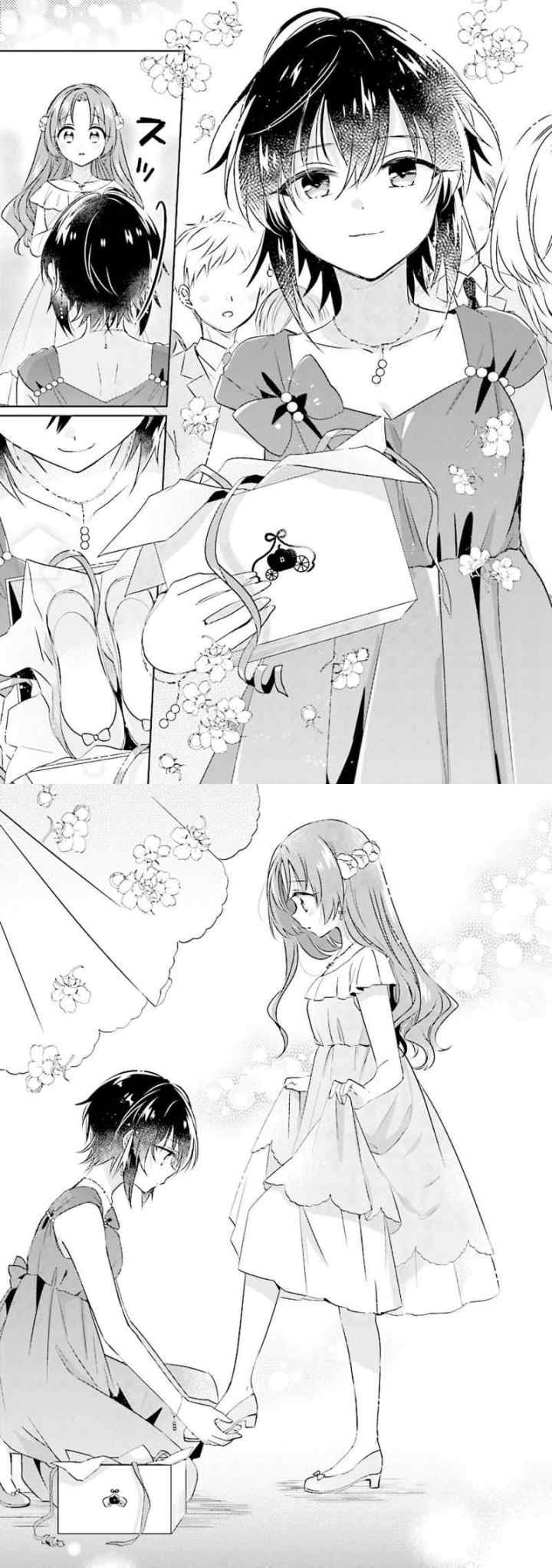 Moshi, Koi ga Mieta Nara chapter 6.3 halaman 12