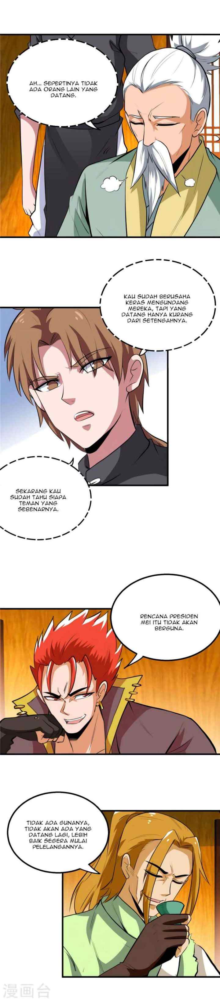 Supreme Godly System chapter 154 halaman 7