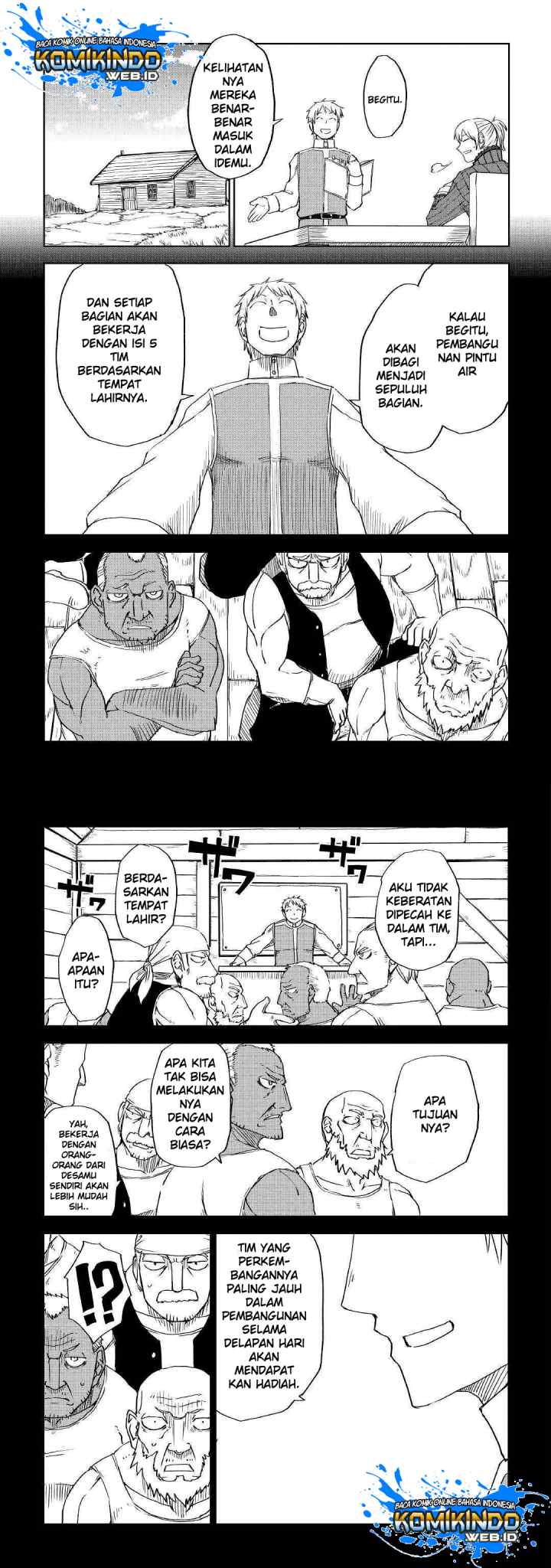 Isekai Tensei Soudouki chapter 60 halaman 4
