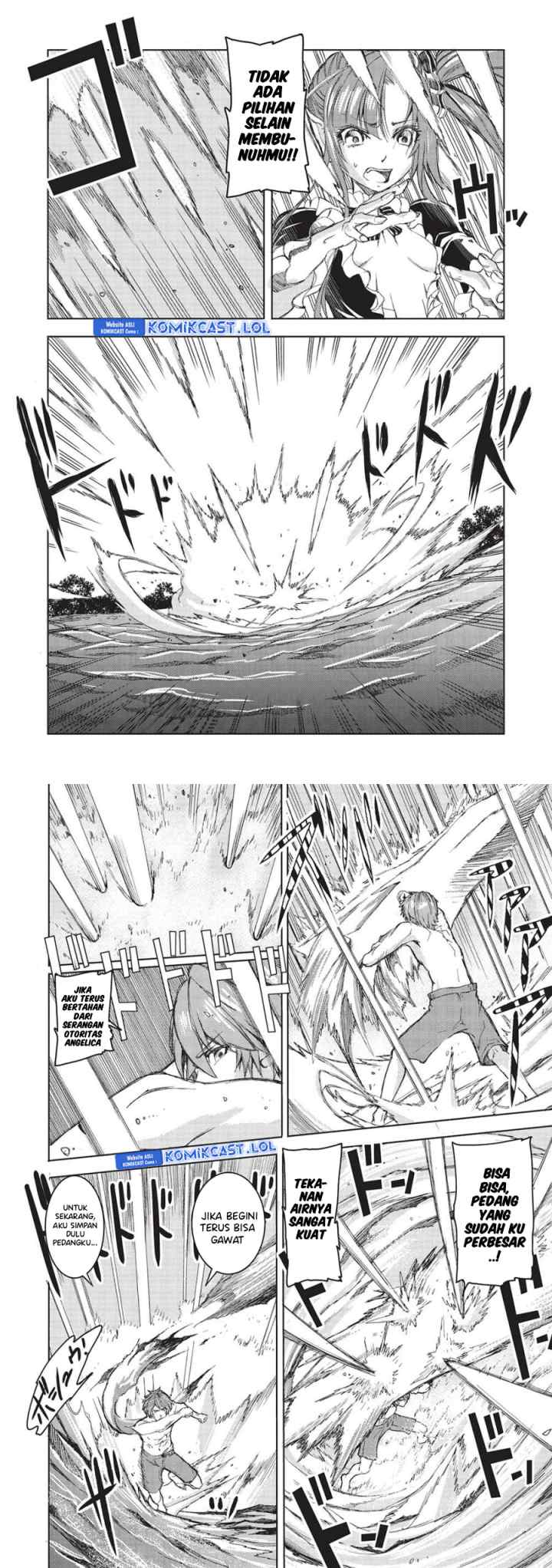 Maou Tsukai No Saikyou Shihai chapter 20 halaman 8