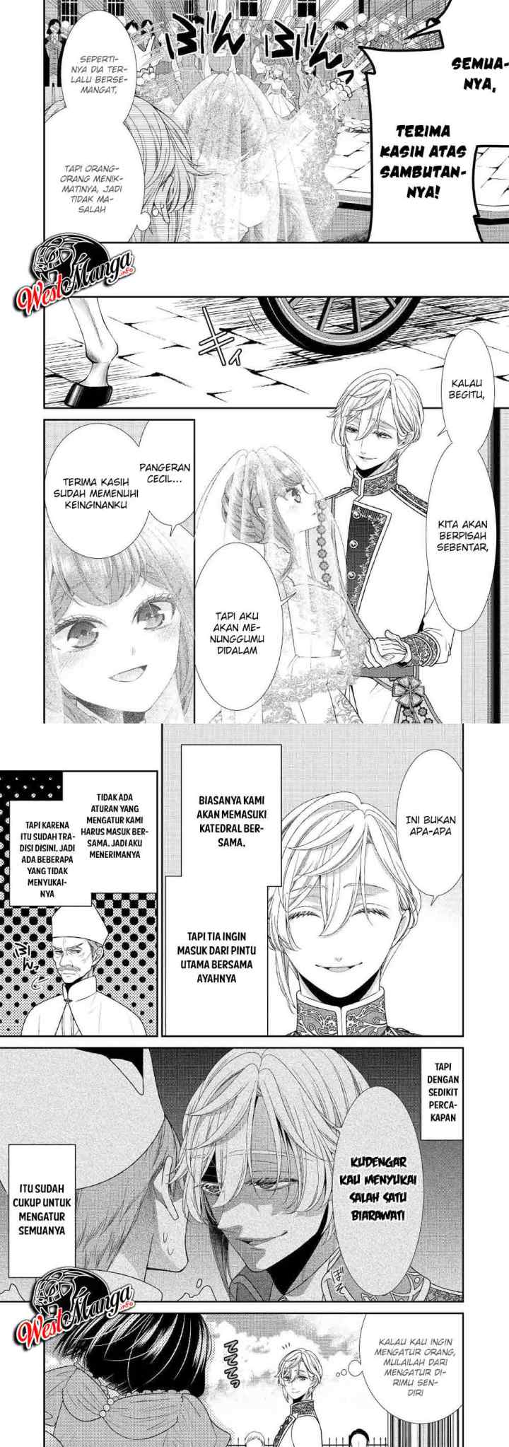 Fiancée'S Observation Log Of The Self-Proclaimed Villainess chapter 31 halaman 4