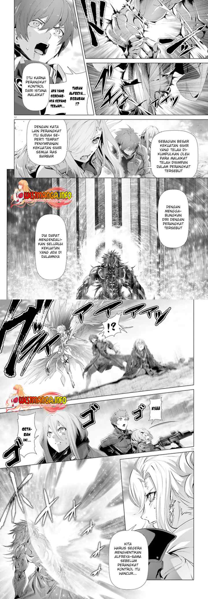 Naze Boku no Sekai wo Daremo Oboeteinai no ka? chapter 30.2 halaman 8