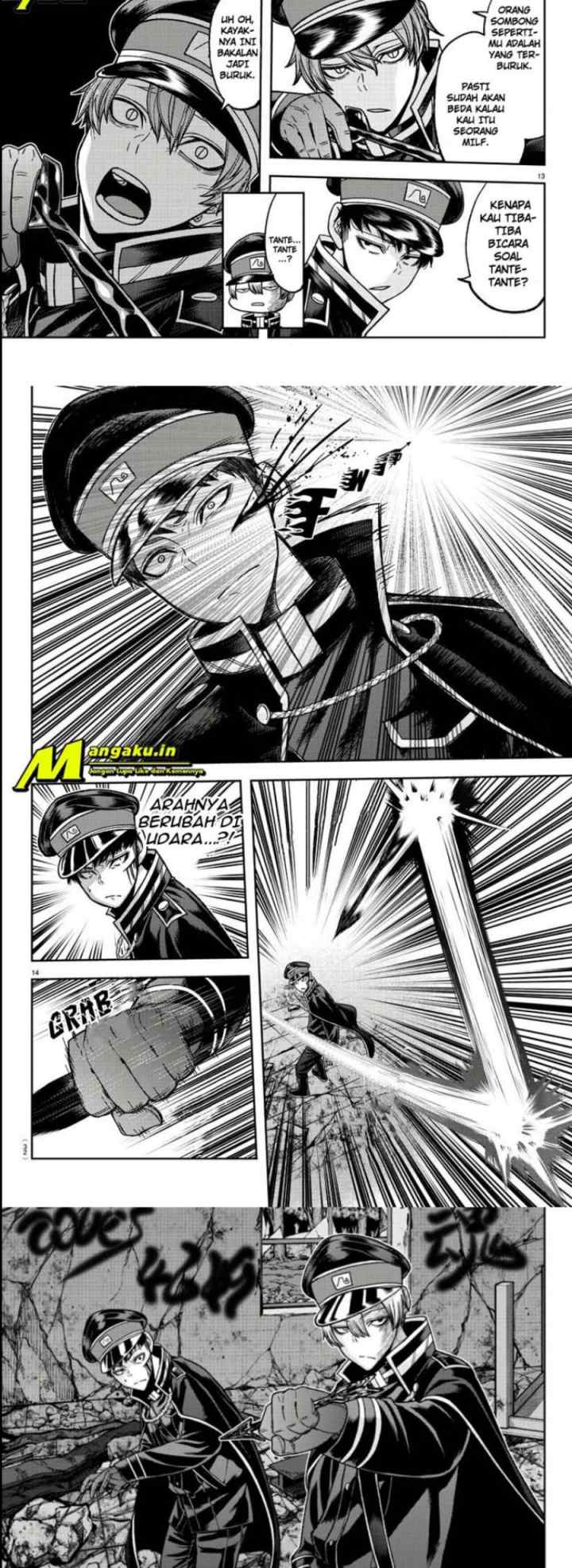 Tougen Anki chapter 93 halaman 8