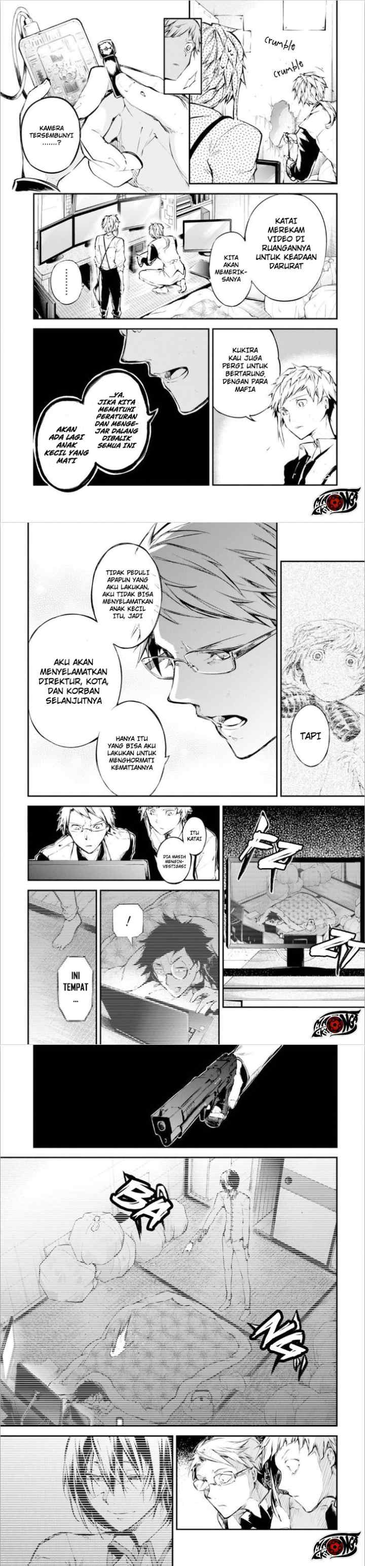 Bungou Stray Dogs chapter 49 halaman 4