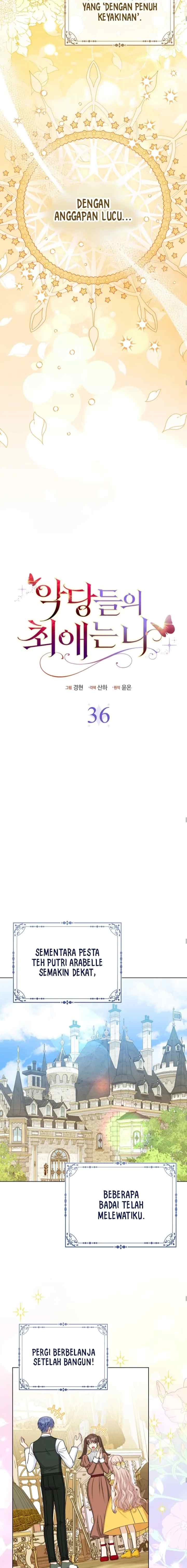 I'm The Villain's Favorite chapter 36 halaman 10