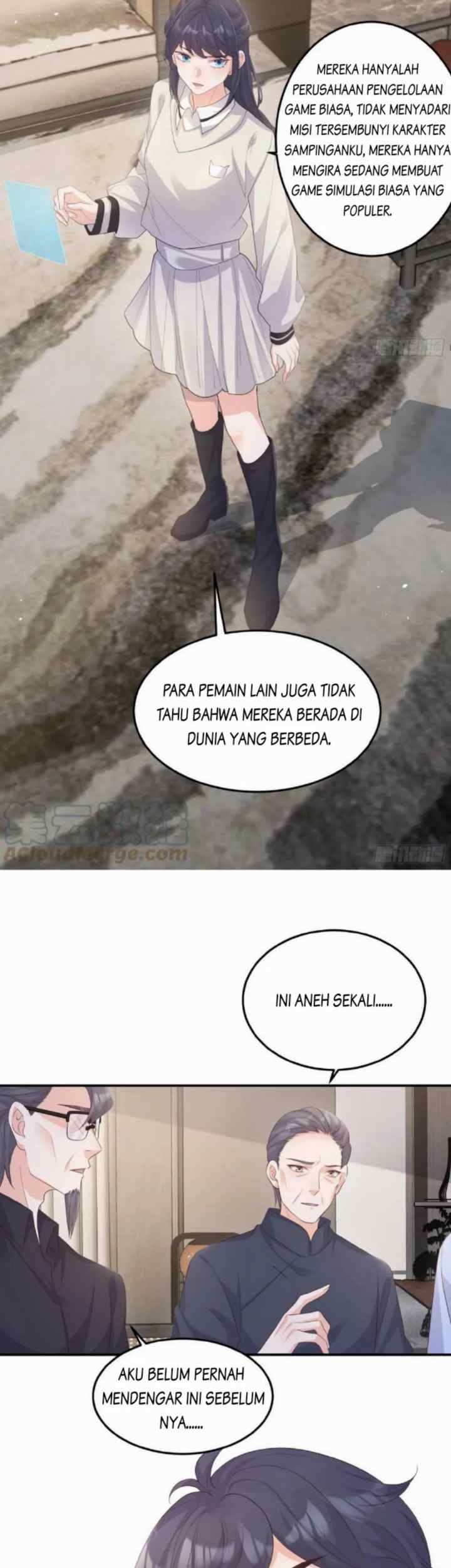 Fox Spirit Child Is Also Quite Obedient Today? chapter 67 halaman 6