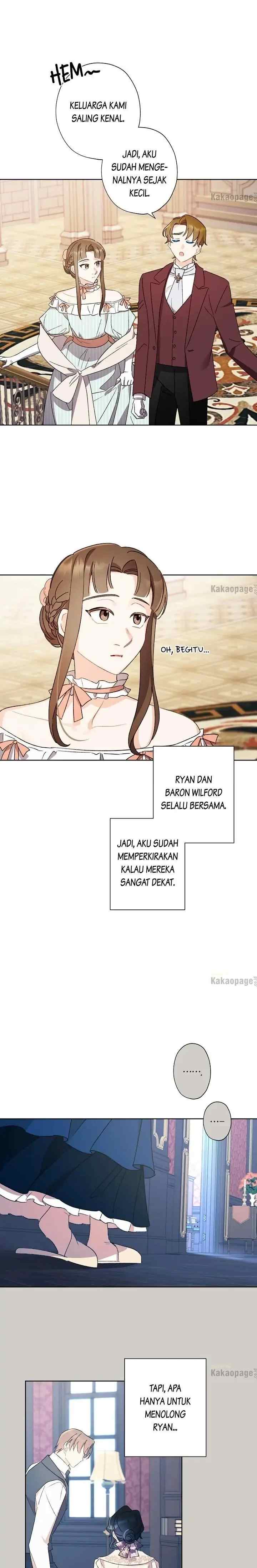 A Weak Tale of Cinderella's Stepmom chapter 46 halaman 18