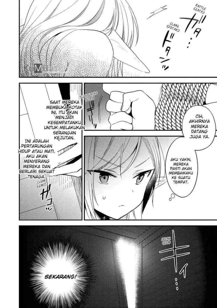 Isekai de Kojiin wo Hiraita kedo, Naze ka Darehitori Sudatou to Shinai Ken chapter 11 halaman 5