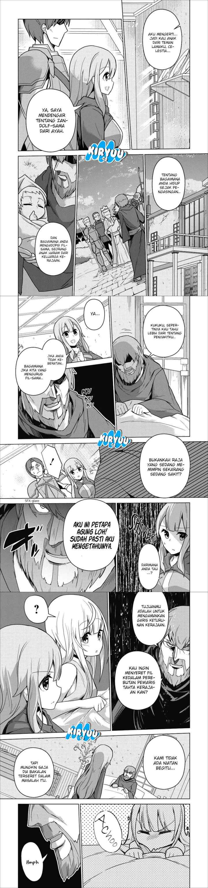 Koryuu nara Sude de Taosemasu kedo, Kore tte Joushiki janain desu ka? chapter 1 halaman 6