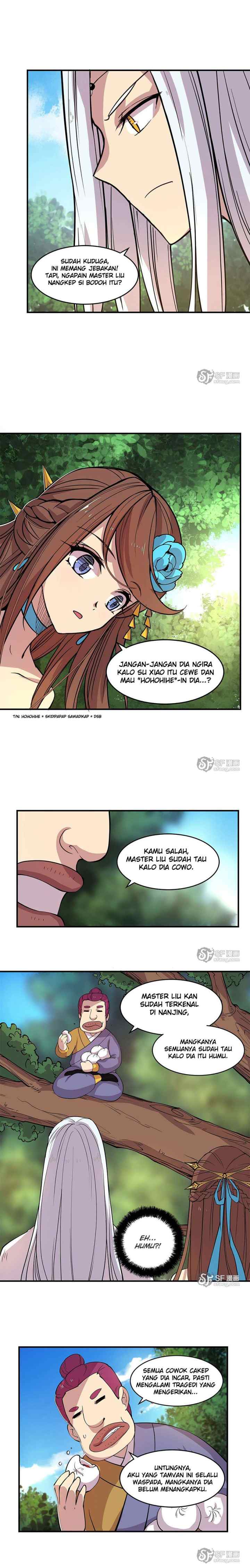 Martial King's Retired Life chapter 7 halaman 7