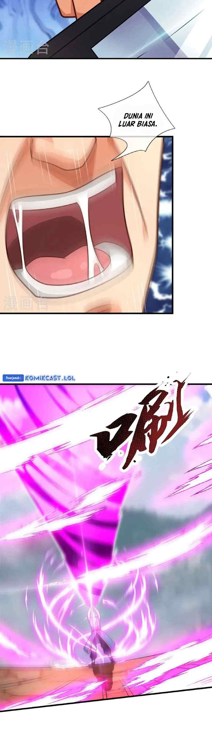 City of Heaven Time Stamp chapter 379 halaman 4