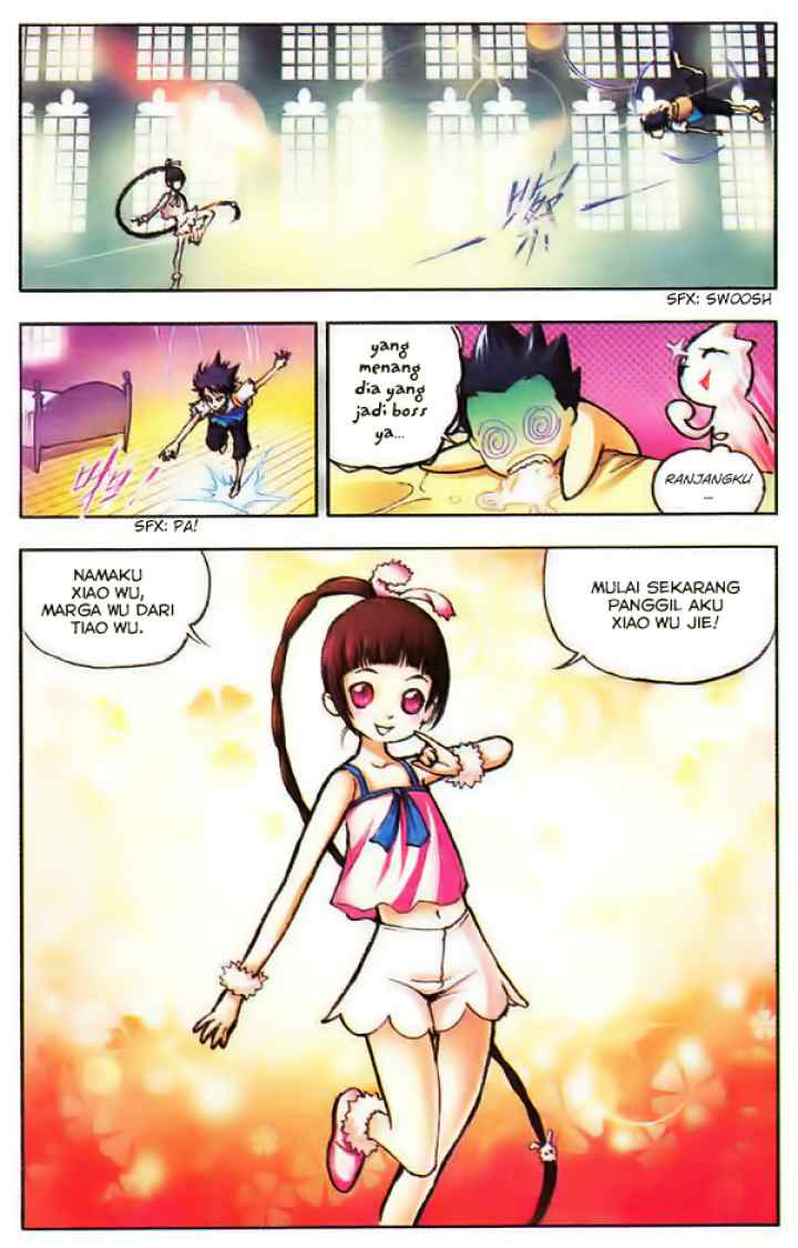 Soul Land chapter 2 halaman 13