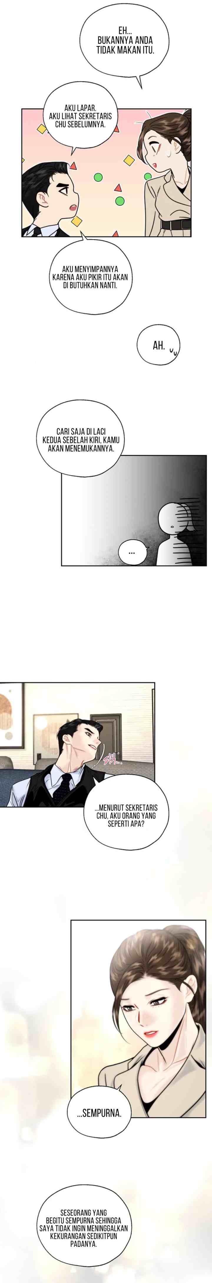 Secretary's Escape chapter 10 halaman 13
