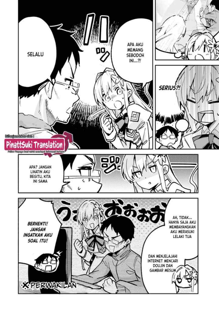 Nise Seijo Kuso of the Year: Risou no Seijo? Zannen, Nise Seijo deshita! chapter 16.1 halaman 4