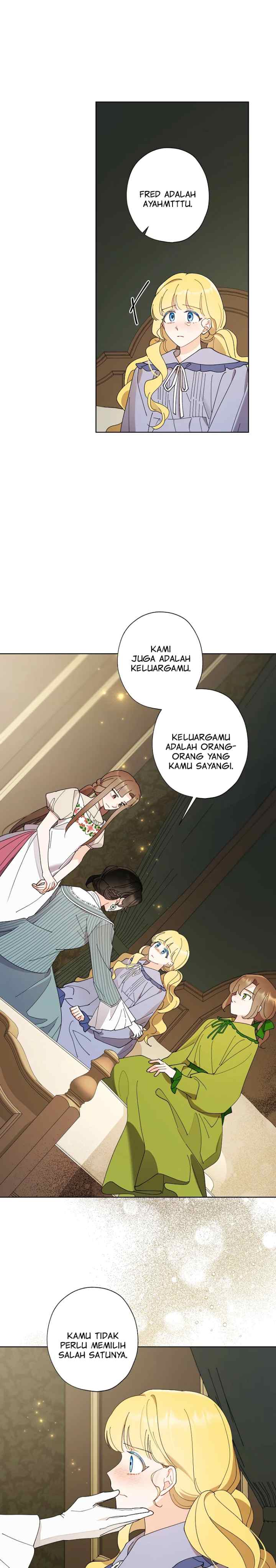 A Weak Tale of Cinderella's Stepmom chapter 132 halaman 9