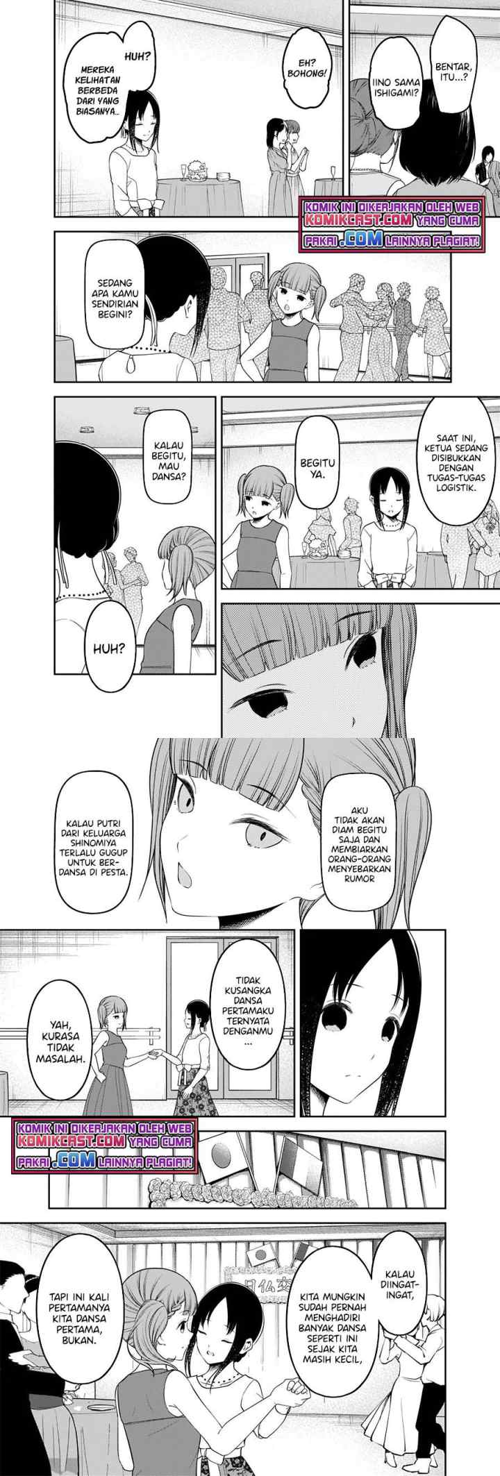Kaguya-sama wa Kokurasetai: Tensai-tachi no Renai Zunousen chapter 240 halaman 4