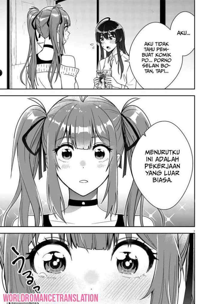 Kekkon ga Zentei no Love Comedy chapter 3 halaman 8