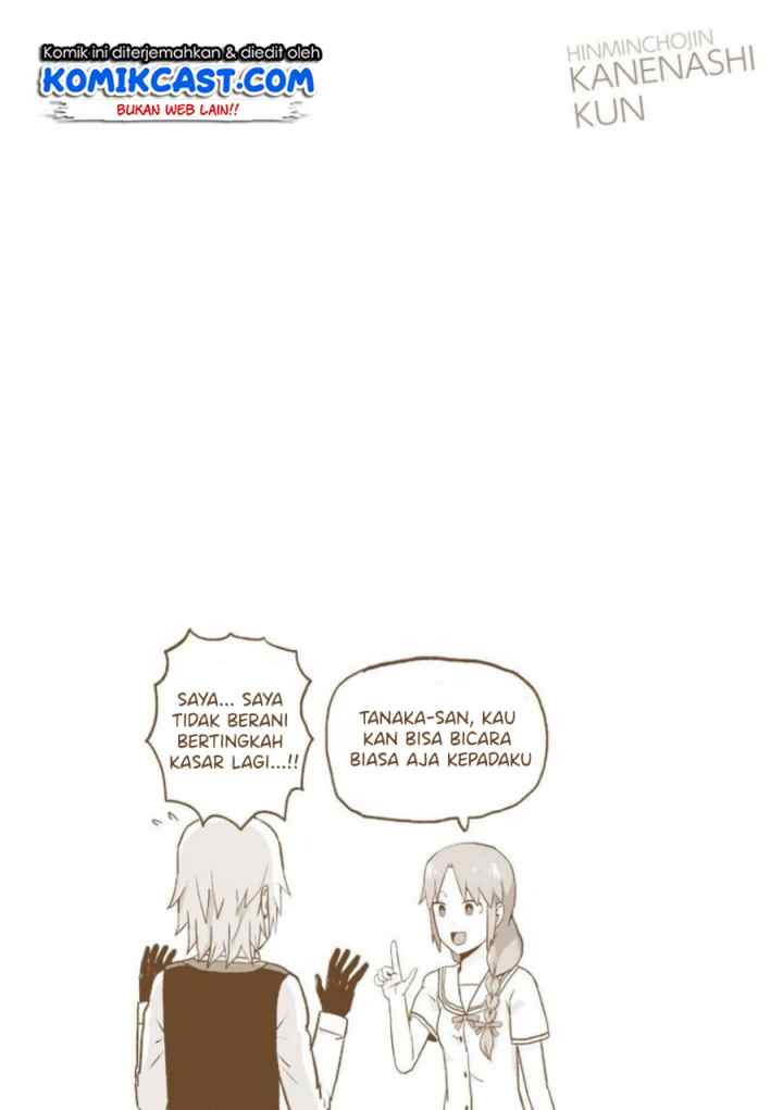 Hinmin Choujin Kanenashi-kun chapter 19.5 halaman 8