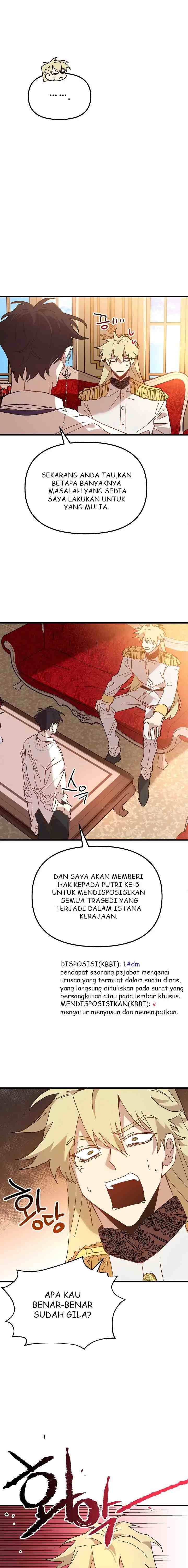 The Princess Pretends to Be Crazy chapter 28 halaman 17