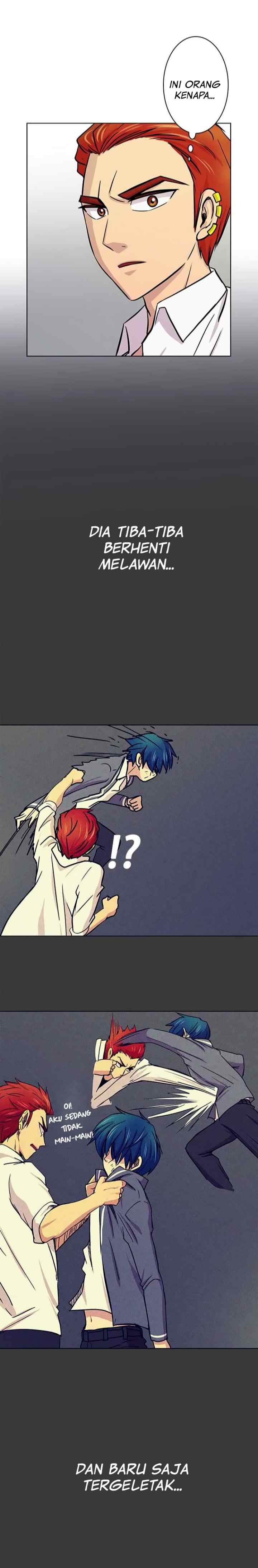 I Want to Be Normal chapter 14 halaman 13