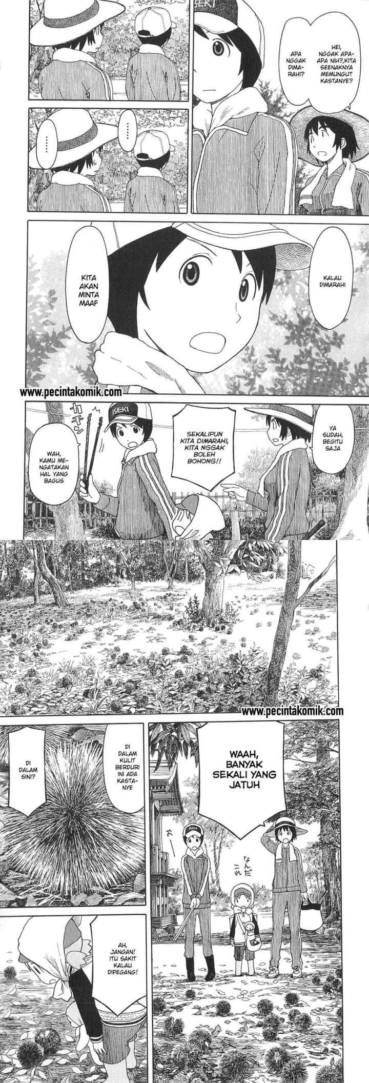 Yotsuba to! chapter 73 halaman 9