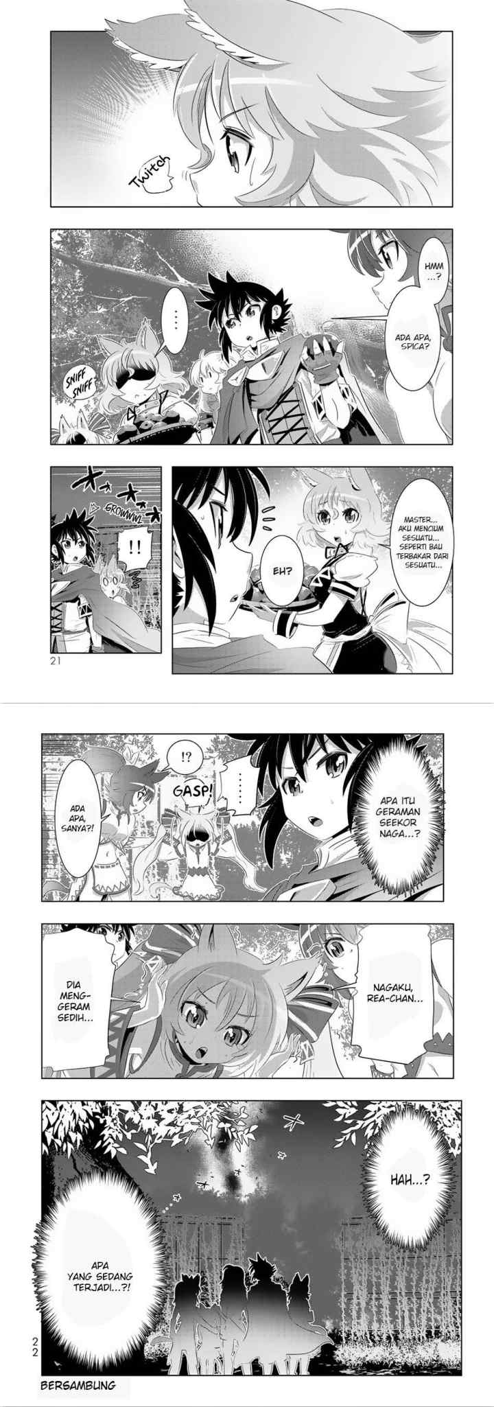 Isekai Shihai no Skill Taker: Zero kara Hajimeru Dorei Harem chapter 25 halaman 11