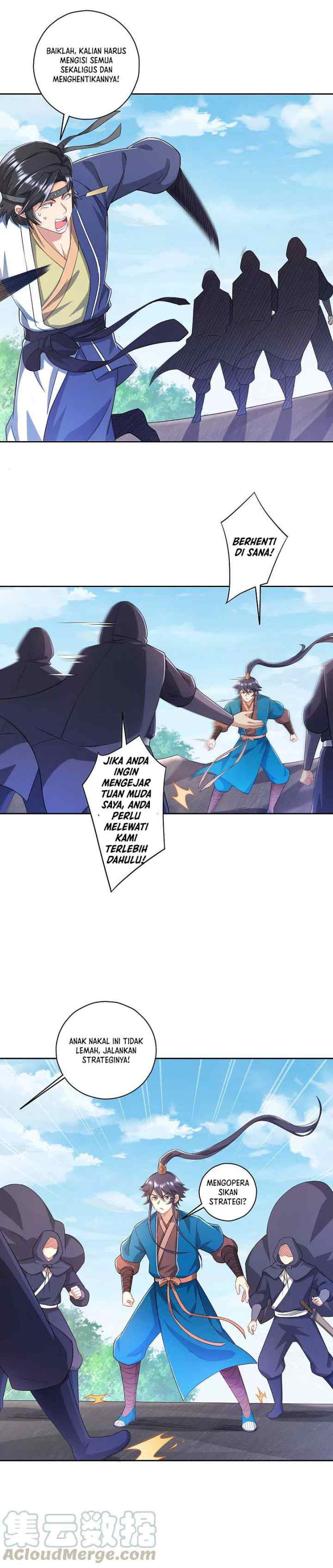 Yi Deng Jiading chapter 230 halaman 10