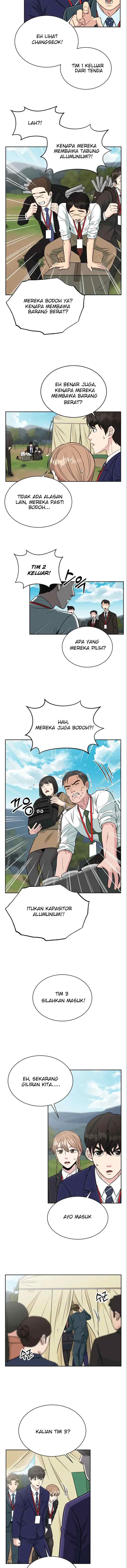Reincarnated as a New Employee chapter 5 halaman 8