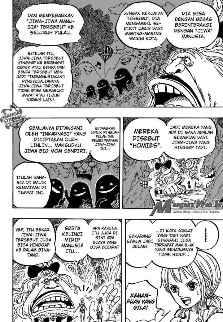 One Piece chapter 835 halaman 16