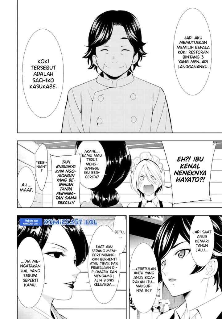 Megami no Kafeterasu chapter 136 halaman 5