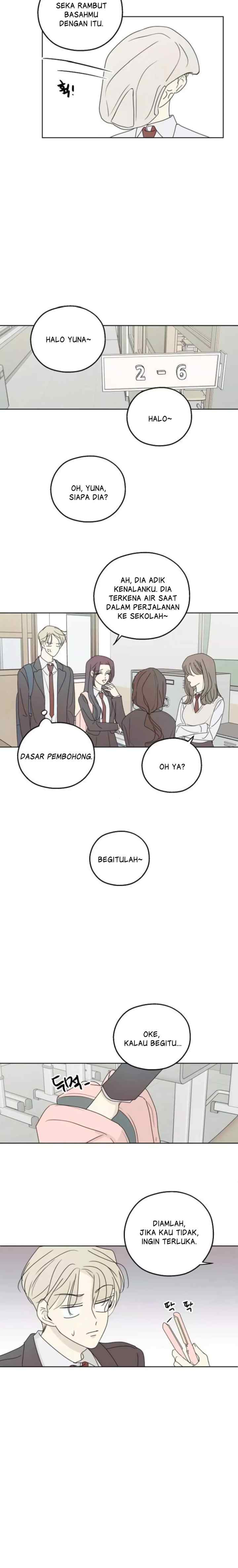 The Password Is 002! chapter 27 halaman 8