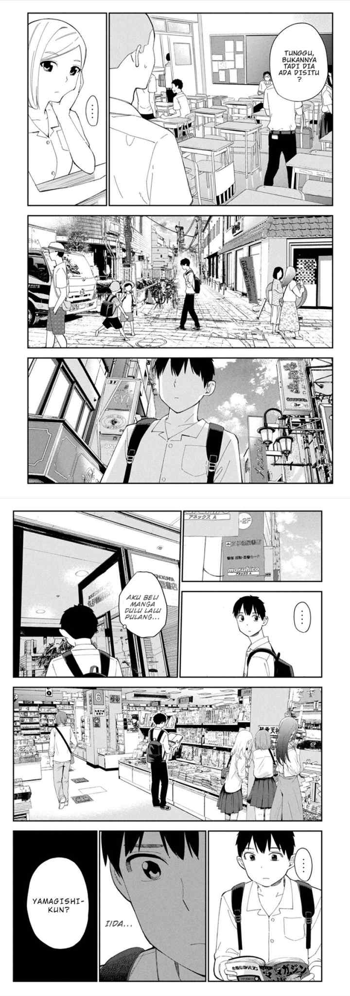 Karami Zakari: Boku no Honto to Kimi no Uso chapter 7 halaman 13