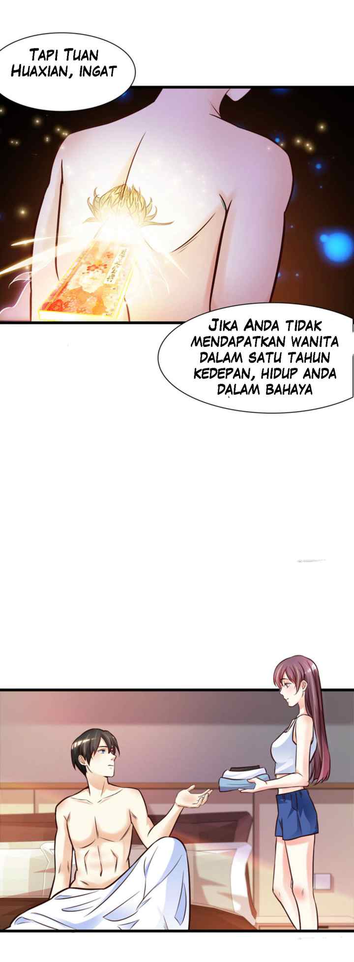 The Strongest Peach Blossom chapter 2 halaman 10